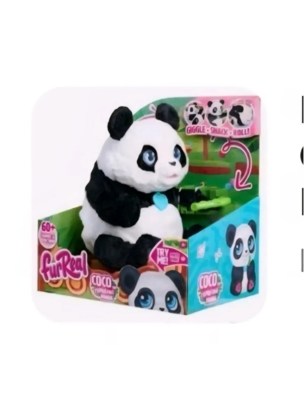 furReal Coco The Tumbling Panda Interactive Pet 60+ Sounds & Reactions NIB